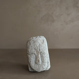 Modern Hand-carved Pumice Stone Bust Sculpture