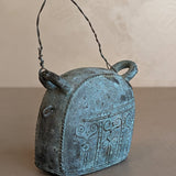 Late 1800s Bronze Burmese Water Buffalo Bell