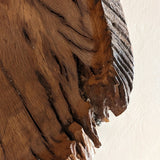 Hand-turned Live Edge Black Oak Wooden Bowl #1