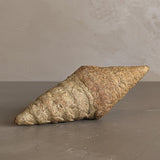 Handmade Neutral Textured Clay Rattle