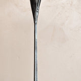 Signed Swedish Ingvar Westling Hand-forged Candlestick