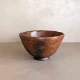Handmade Mexican Wavy Rimmed Pottery Bowl