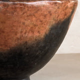 Handmade Mexican Wavy Rimmed Pottery Bowl