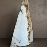 Neutral Signed Slab Pottery Sculptural Vessel