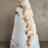Neutral Signed Slab Pottery Sculptural Vessel