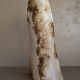 Neutral Signed Slab Pottery Sculptural Vessel