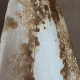Neutral Signed Slab Pottery Sculptural Vessel