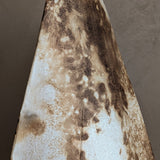 Neutral Signed Slab Pottery Sculptural Vessel
