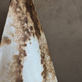 Neutral Signed Slab Pottery Sculptural Vessel