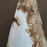 Neutral Signed Slab Pottery Sculptural Vessel