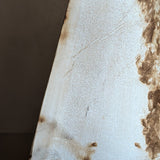 Neutral Signed Slab Pottery Sculptural Vessel