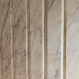 1966 Vintage Italian Oval Marble Dining Table