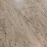 1966 Vintage Italian Oval Marble Dining Table