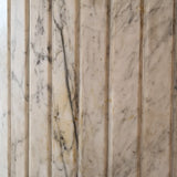 1966 Vintage Italian Oval Marble Dining Table