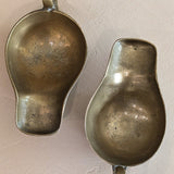 Petite Vintage Chinese Brass Footed Bowl - Sold Separately