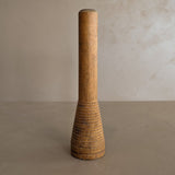 Vintage Wooden Bobbin Candlestick
