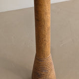 Vintage Wooden Bobbin Candlestick
