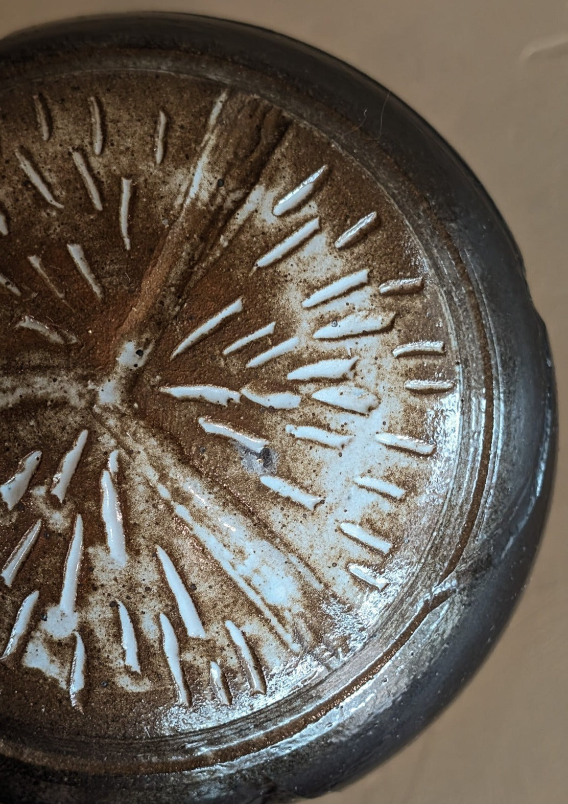 Vintage Handmade Studio Pottery Abstract Sculpture