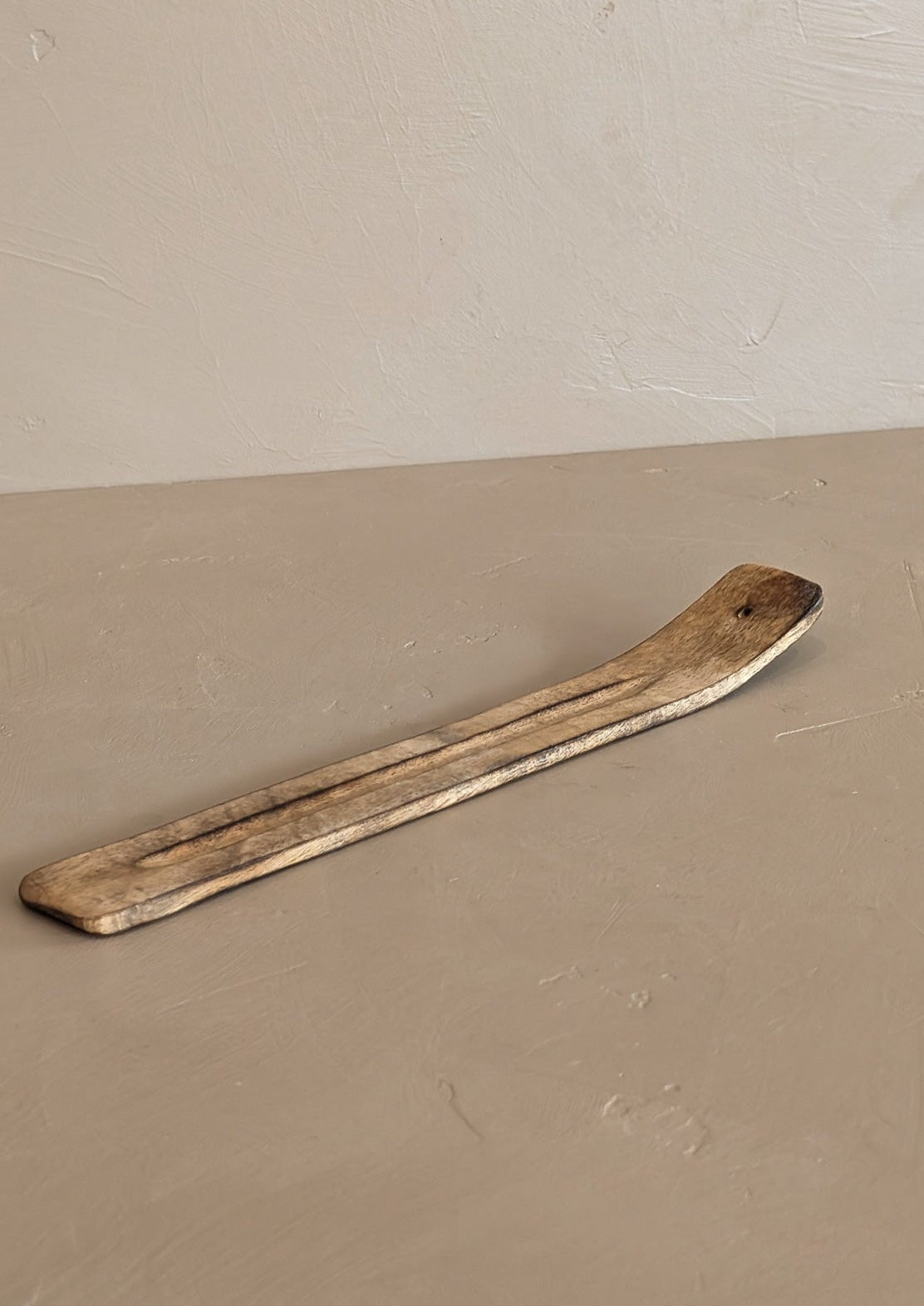 Light Wooden Incense Holder