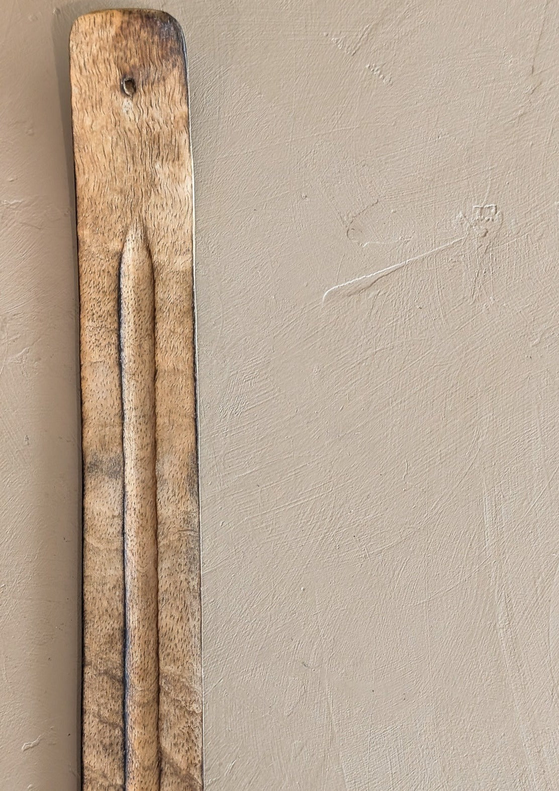 Light Wooden Incense Holder