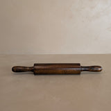 Vintage Dark Wooden Rolling Pin