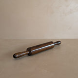 Vintage Dark Wooden Rolling Pin