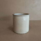 Large Antique Salt-Glazed Crock