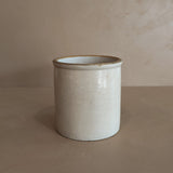 Large Antique Salt-Glazed Crock