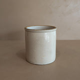 Large Antique Salt-Glazed Crock