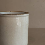 Large Antique Salt-Glazed Crock