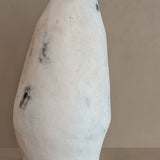 Signed Large Vintage Freeform Raku Pottery Vase