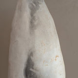 Signed Large Vintage Freeform Raku Pottery Vase