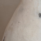 Signed Large Vintage Freeform Raku Pottery Vase