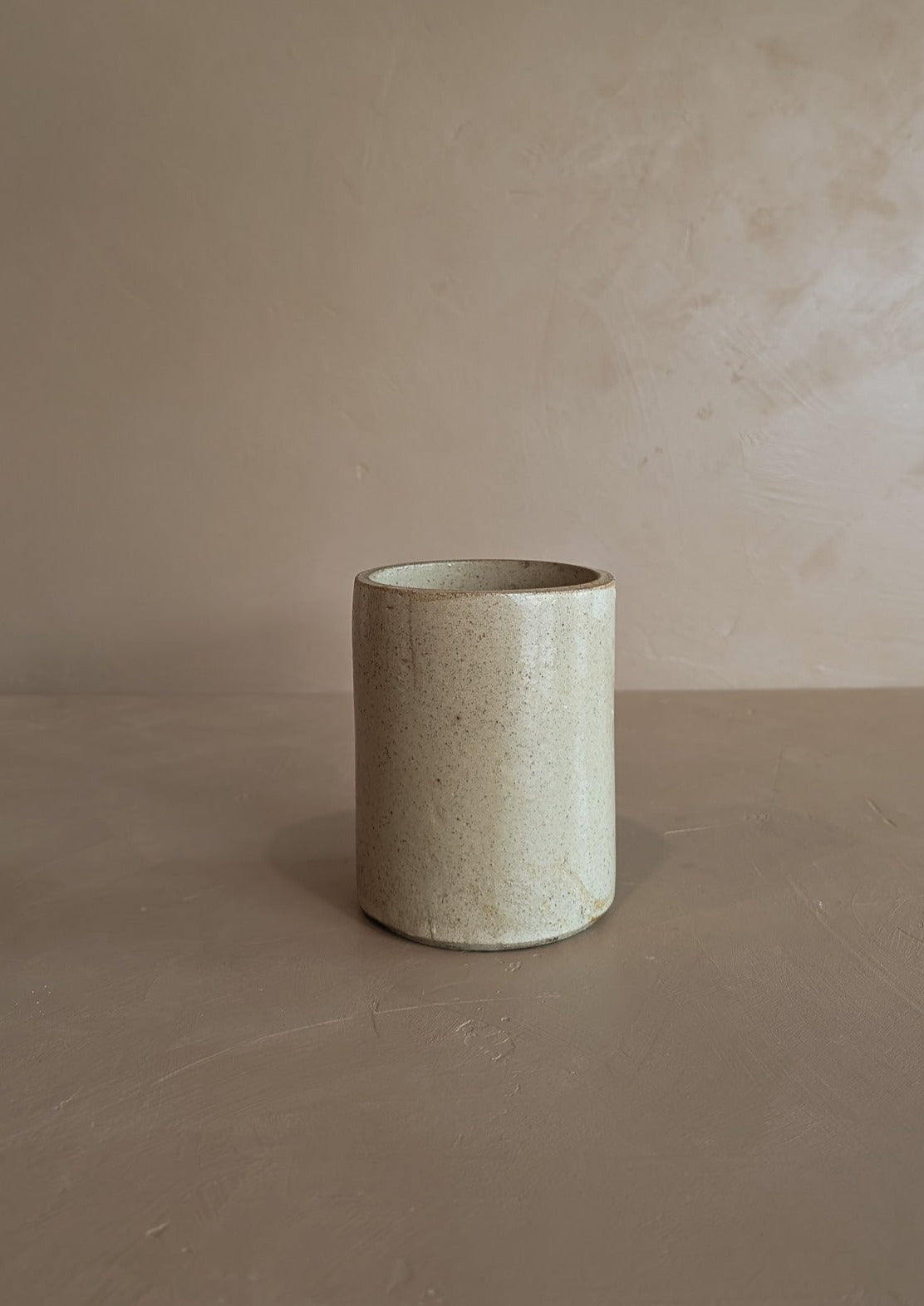 Antique Salt-Glazed Crock