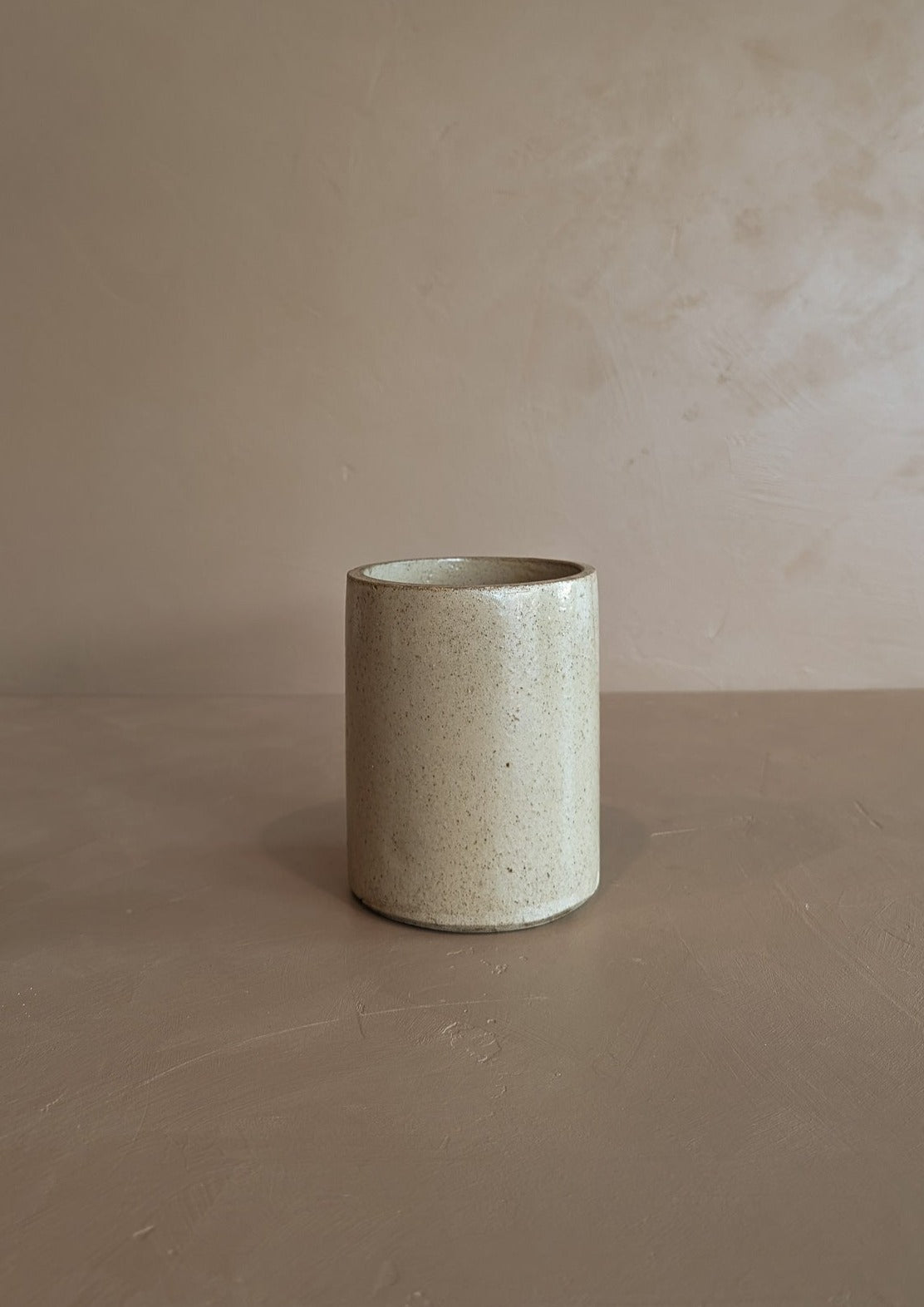 Antique Salt-Glazed Crock