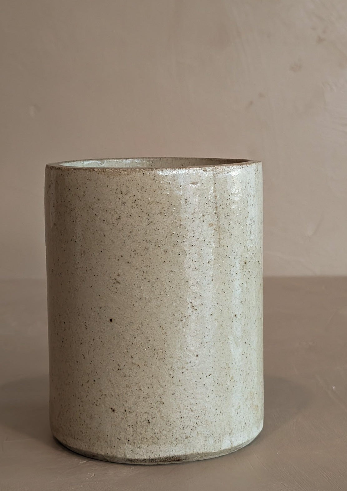 Antique Salt-Glazed Crock