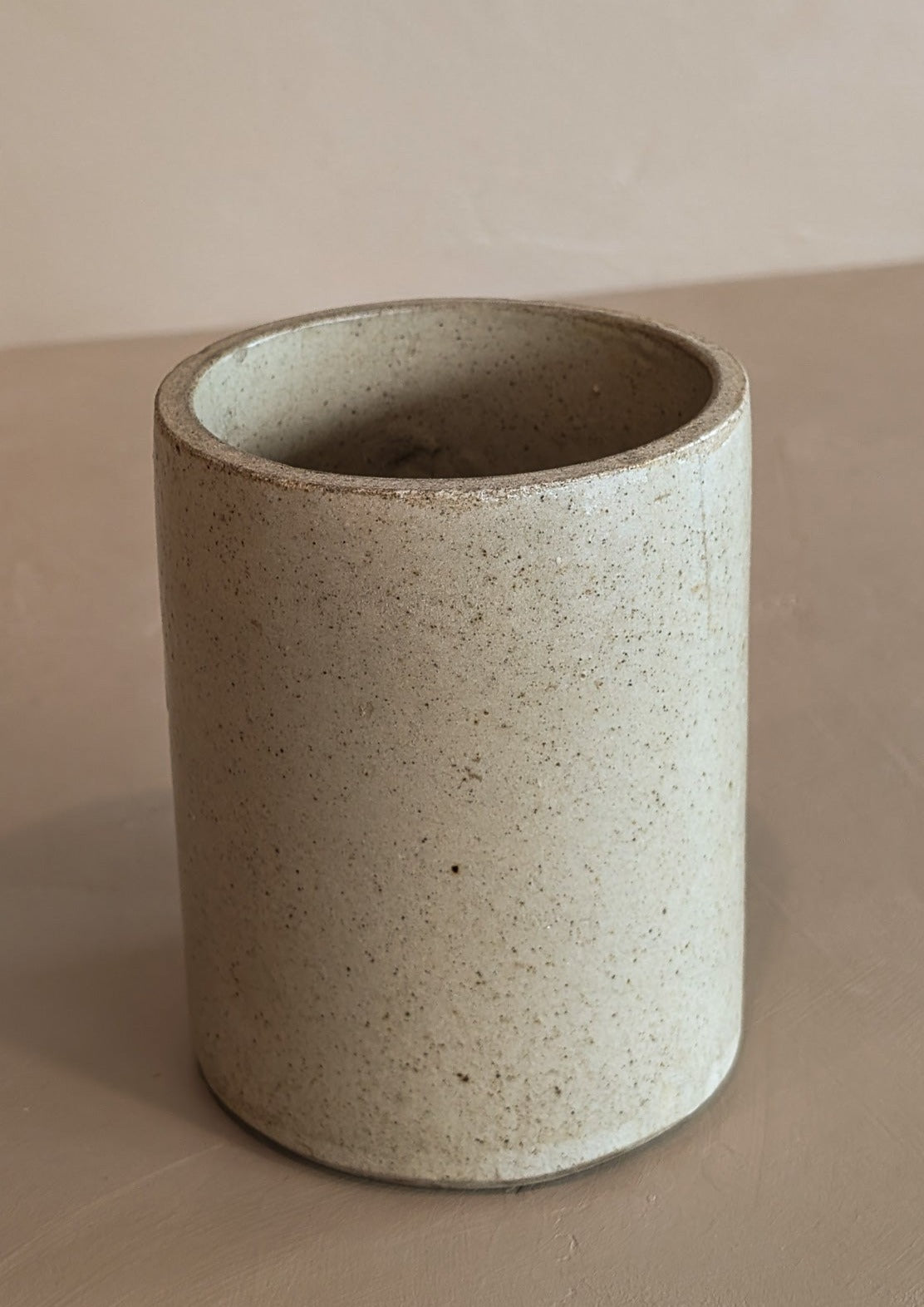 Antique Salt-Glazed Crock