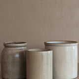 Large Antique Salt-Glazed Crock