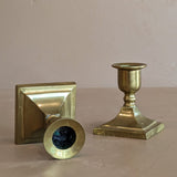 Pair of Vintage Brass Candlesticks