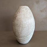 Signed Vintage Sculptural Textured Vase