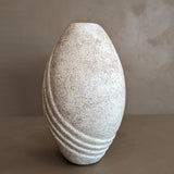 Signed Vintage Sculptural Textured Vase