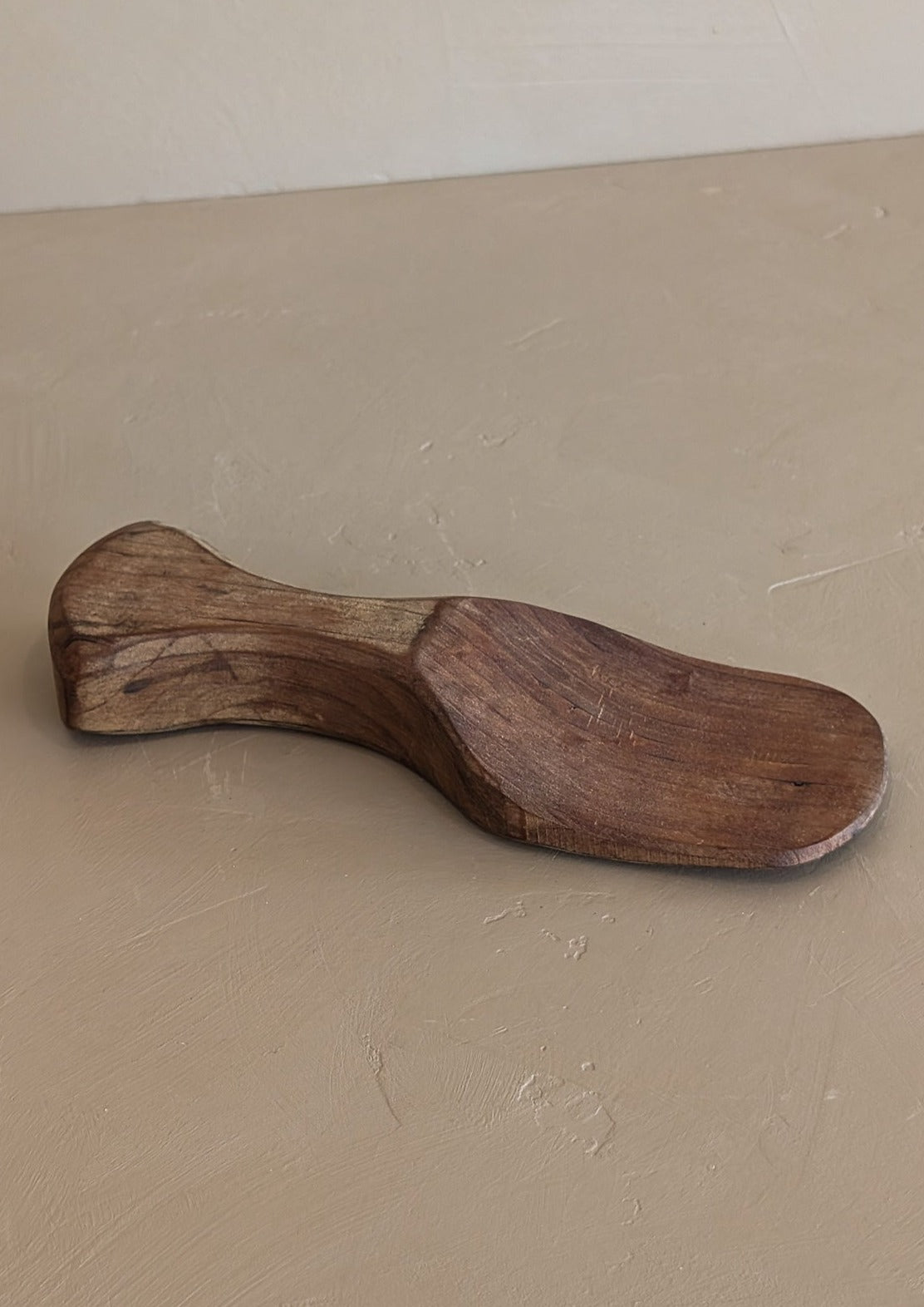 Wooden Butter Paddle