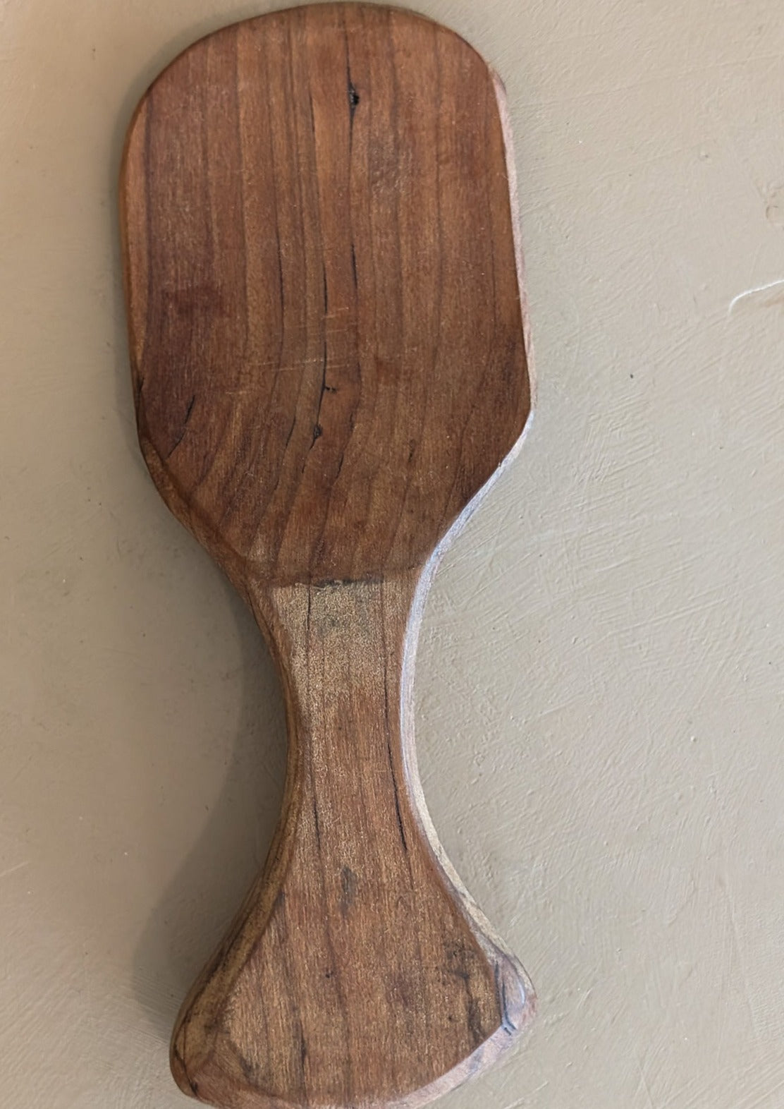 Wooden Butter Paddle