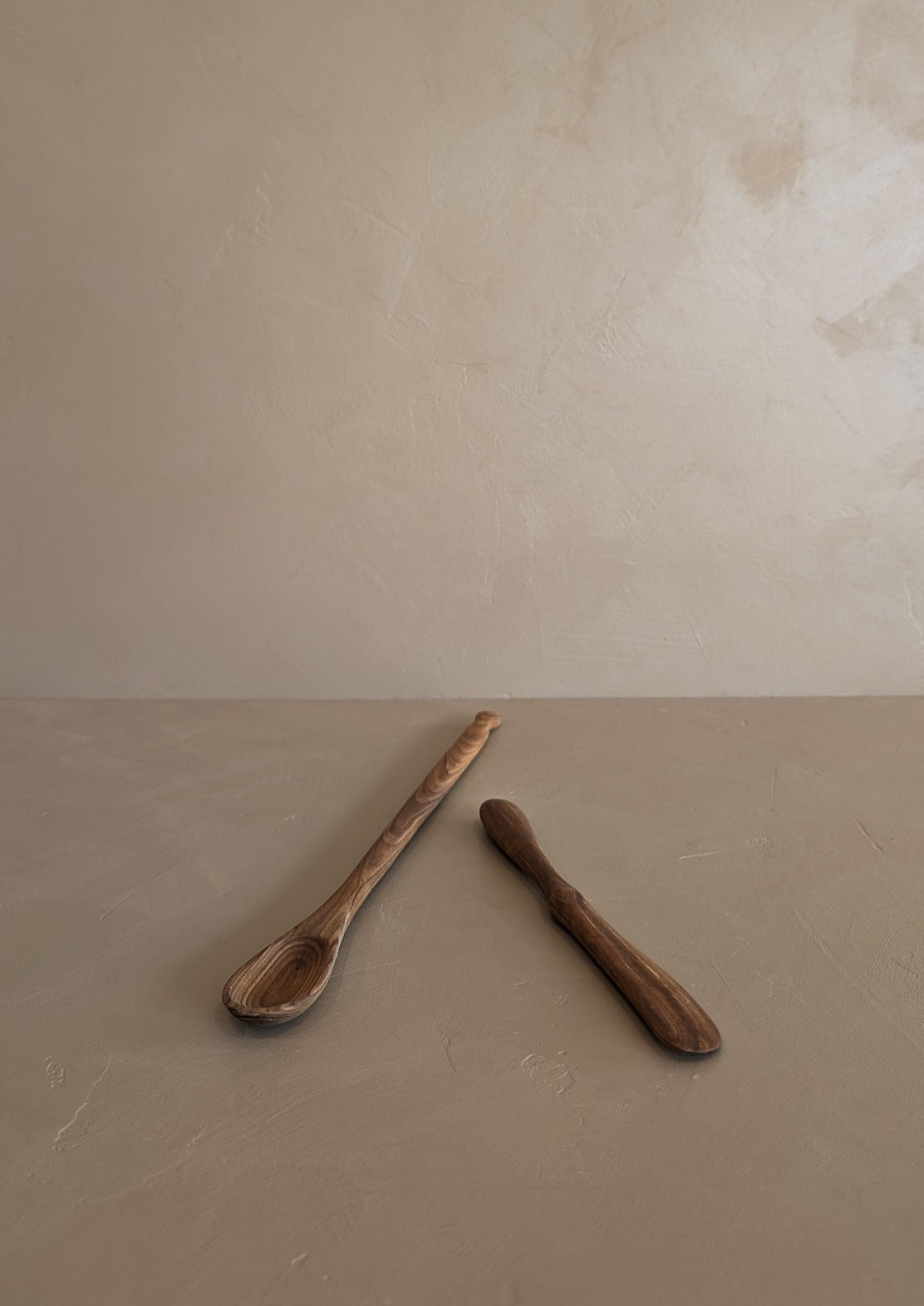Handmade Applewood Stirring Spoon