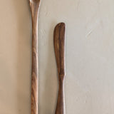 Handmade Applewood Stirring Spoon