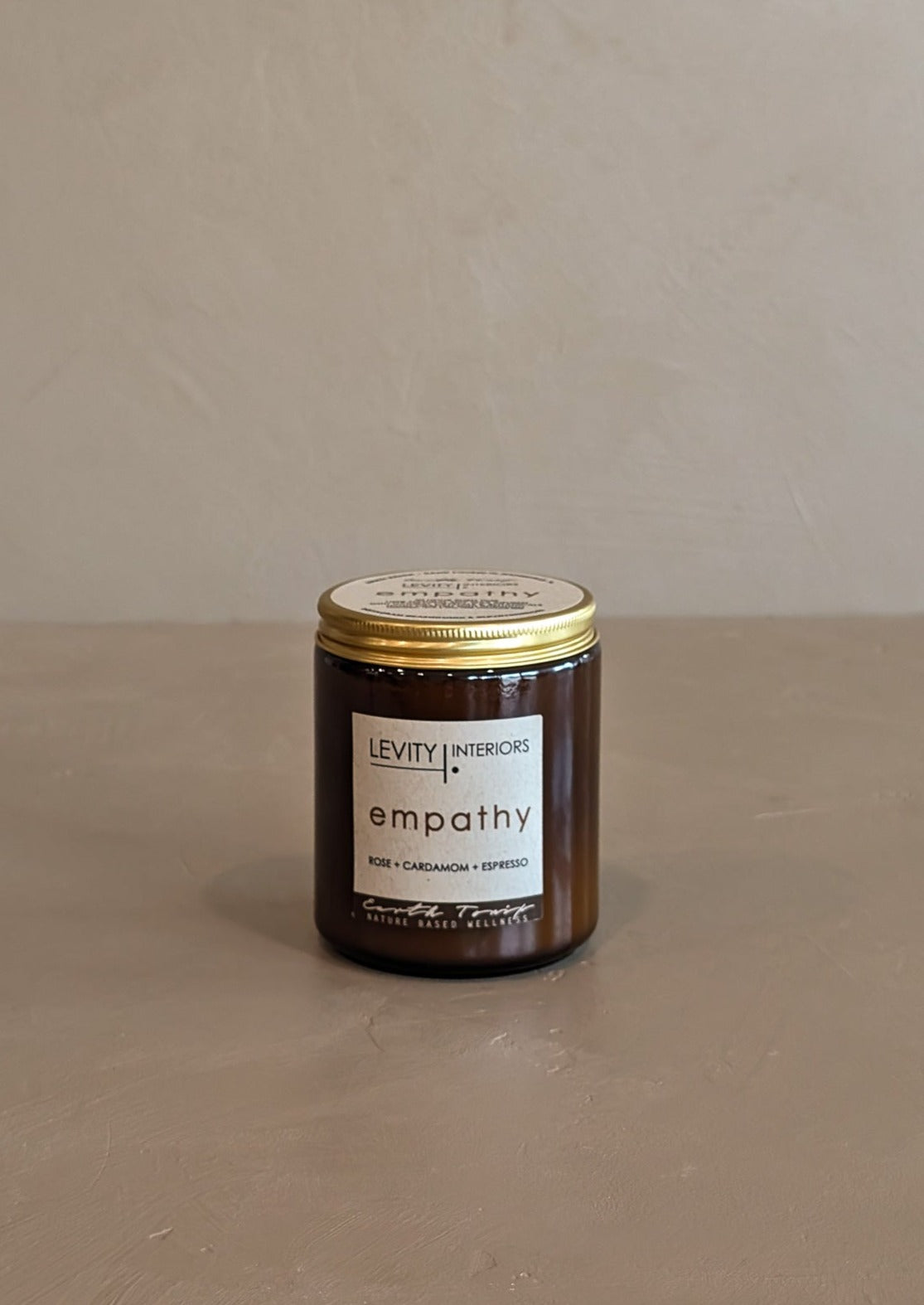 Custom Levity Interiors x Earth Tonix "Empathy" Candle