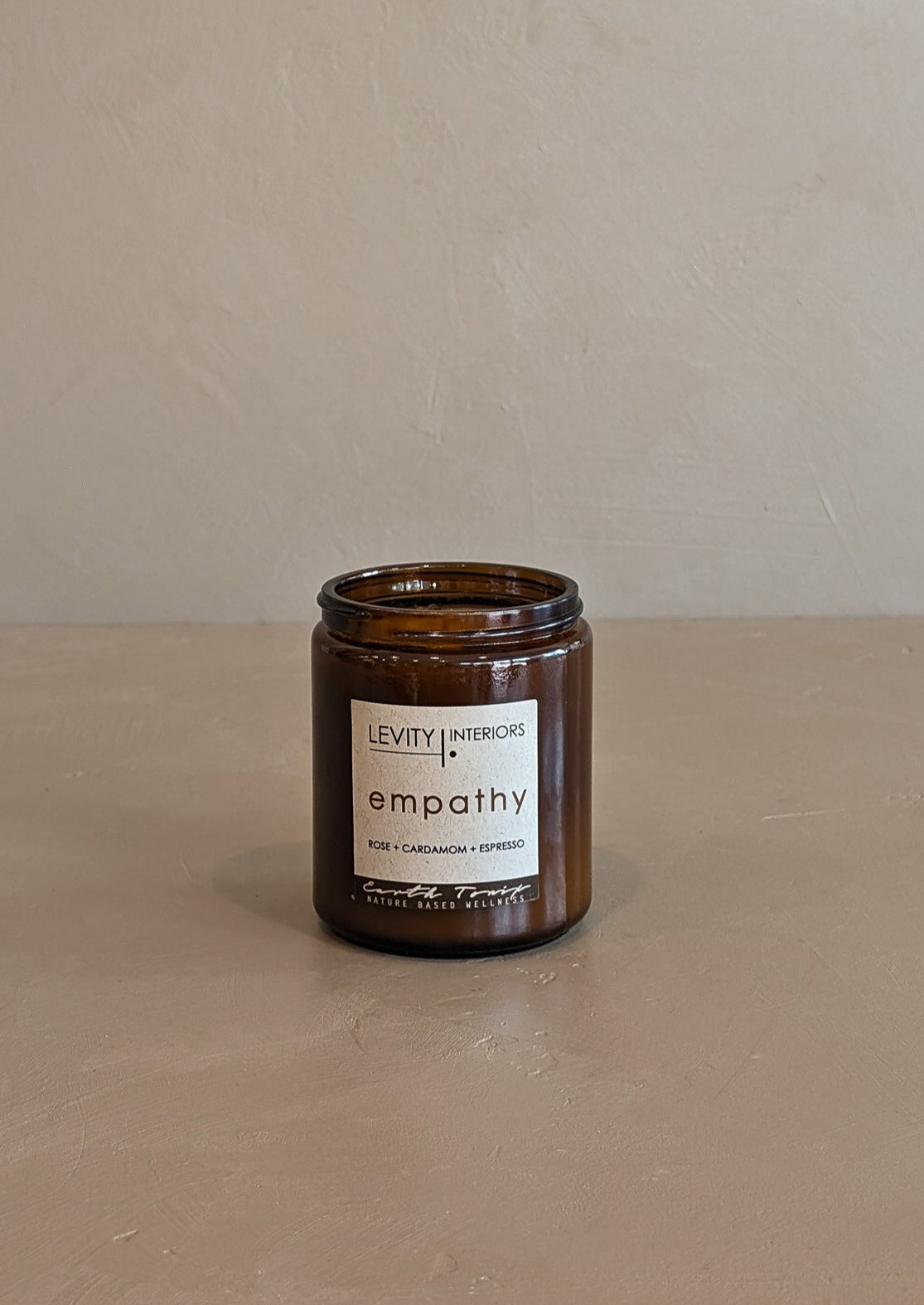 Custom Levity Interiors x Earth Tonix "Empathy" Candle