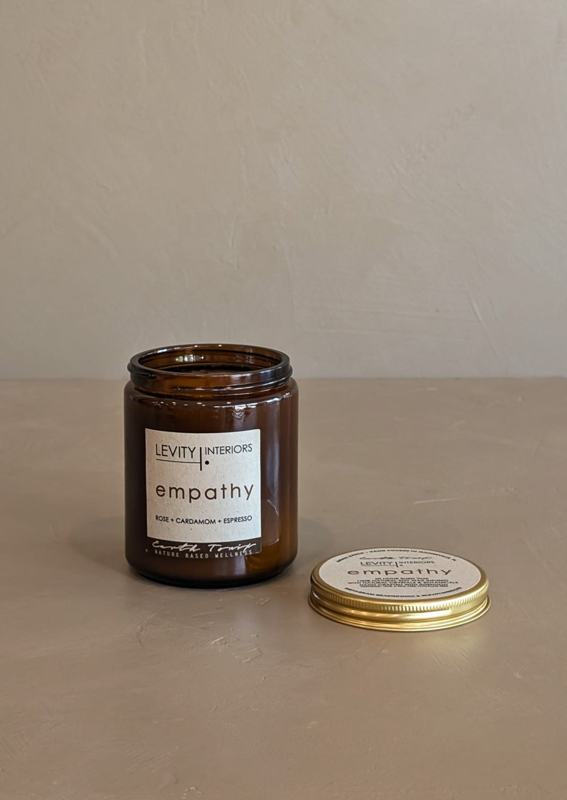 Custom Levity Interiors x Earth Tonix "Empathy" Candle