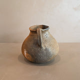 Handmade Colombian Clay Pitcher with Drainage Hole #1