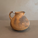 Handmade Colombian Clay Pitcher with Drainage Hole #2